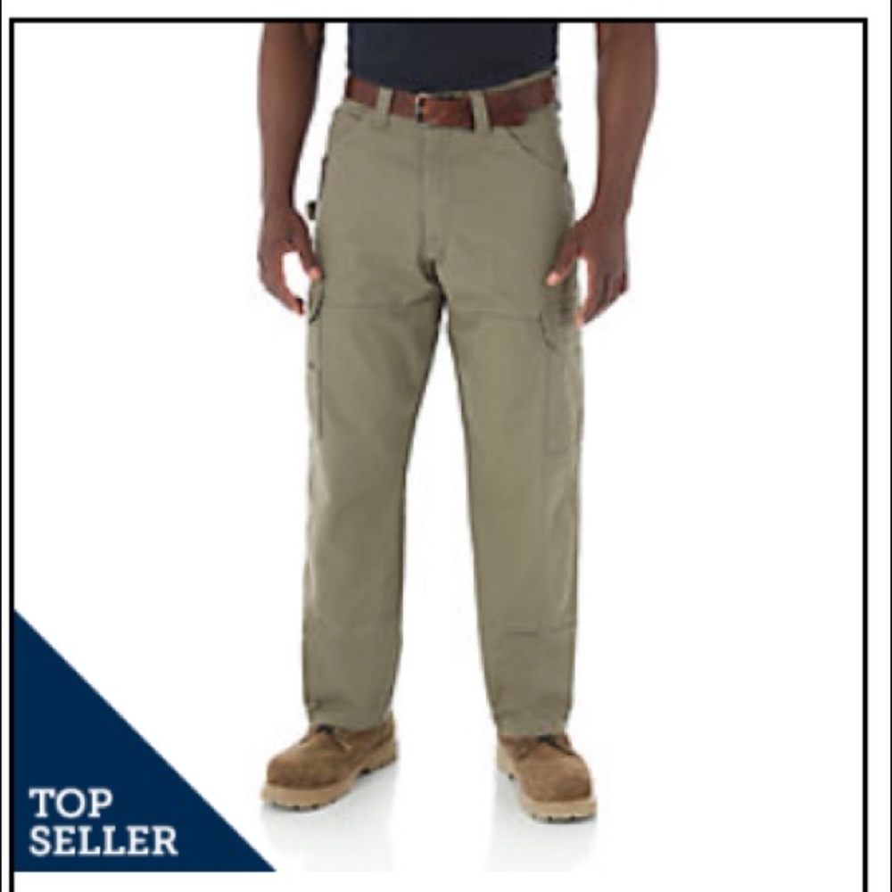 RIGGS by wrangler. Sturdy out door working pants